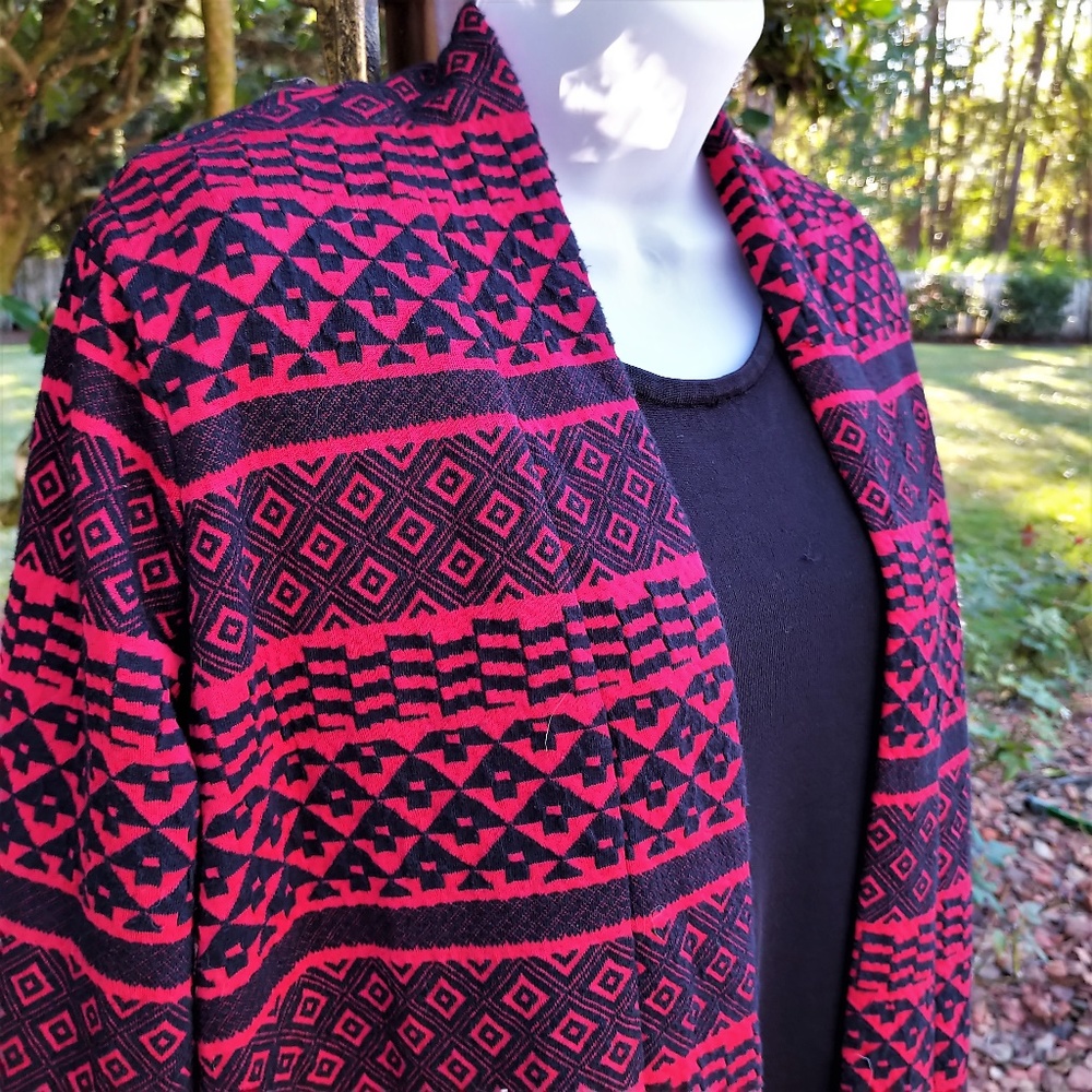 Kim Rogers Cardigan Jacket M/L - Picture 2 of 5